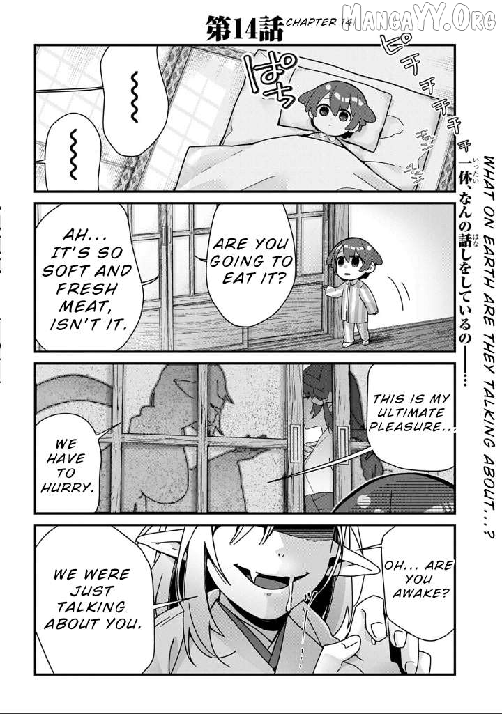 From Today, You are the Snake Goddess's Son Chapter 14 - page 2