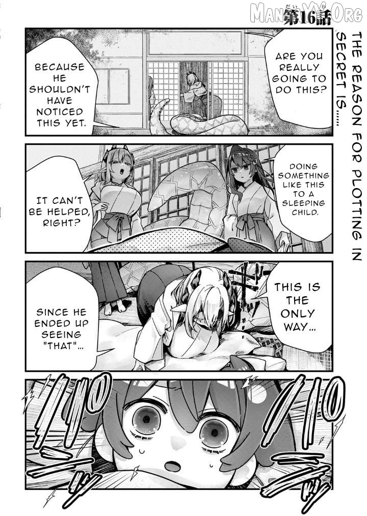 From Today, You are the Snake Goddess's Son Chapter 16 - page 2