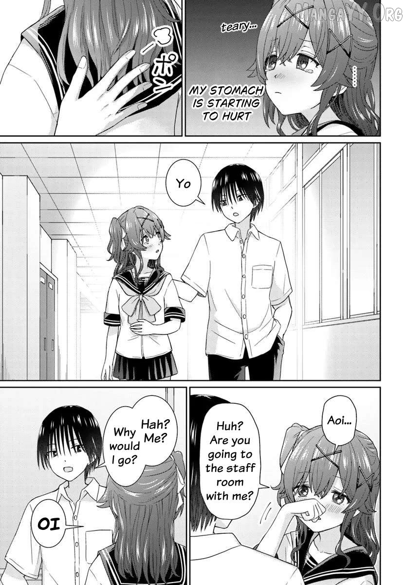Chikasugiru Futari Chapter 7.1 - page 7