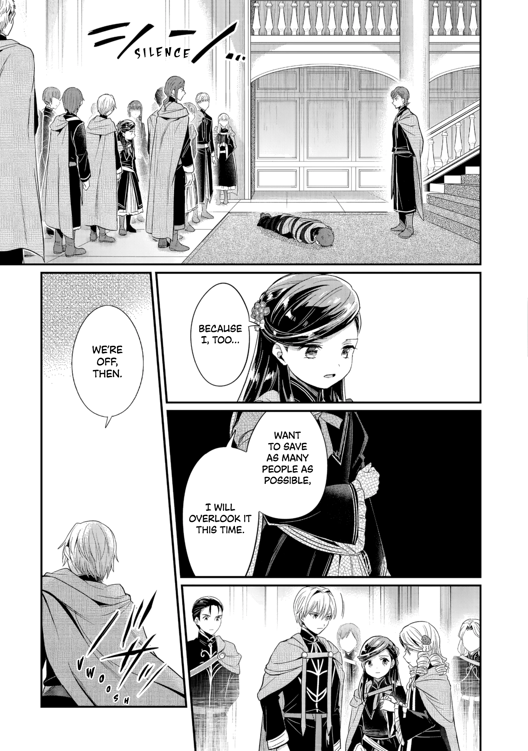 Honzuki no Gekokujou: Shisho ni Naru Tame ni wa Shudan o Erandeiraremasen—Dai 5-bu: Todaeta Chishiki wo Tsunageyou! Chapter 2 - page 12