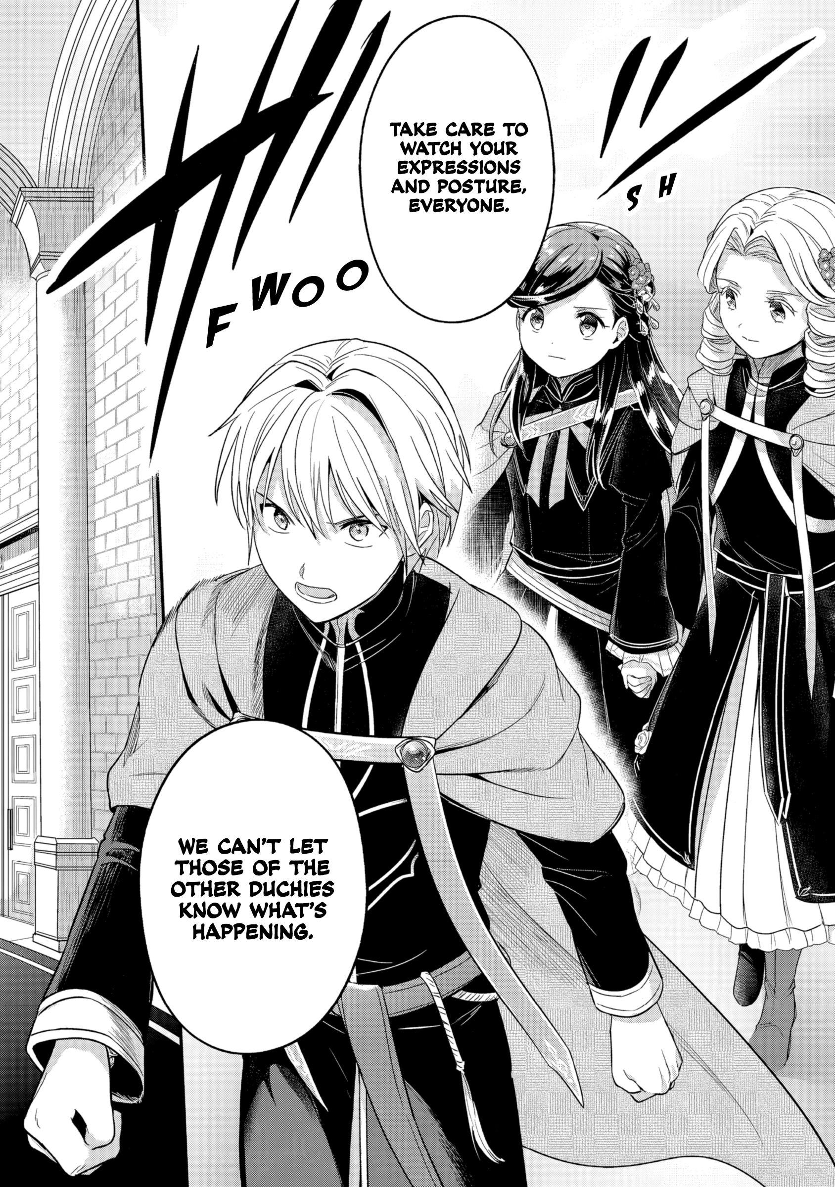 Honzuki no Gekokujou: Shisho ni Naru Tame ni wa Shudan o Erandeiraremasen—Dai 5-bu: Todaeta Chishiki wo Tsunageyou! Chapter 2 - page 13