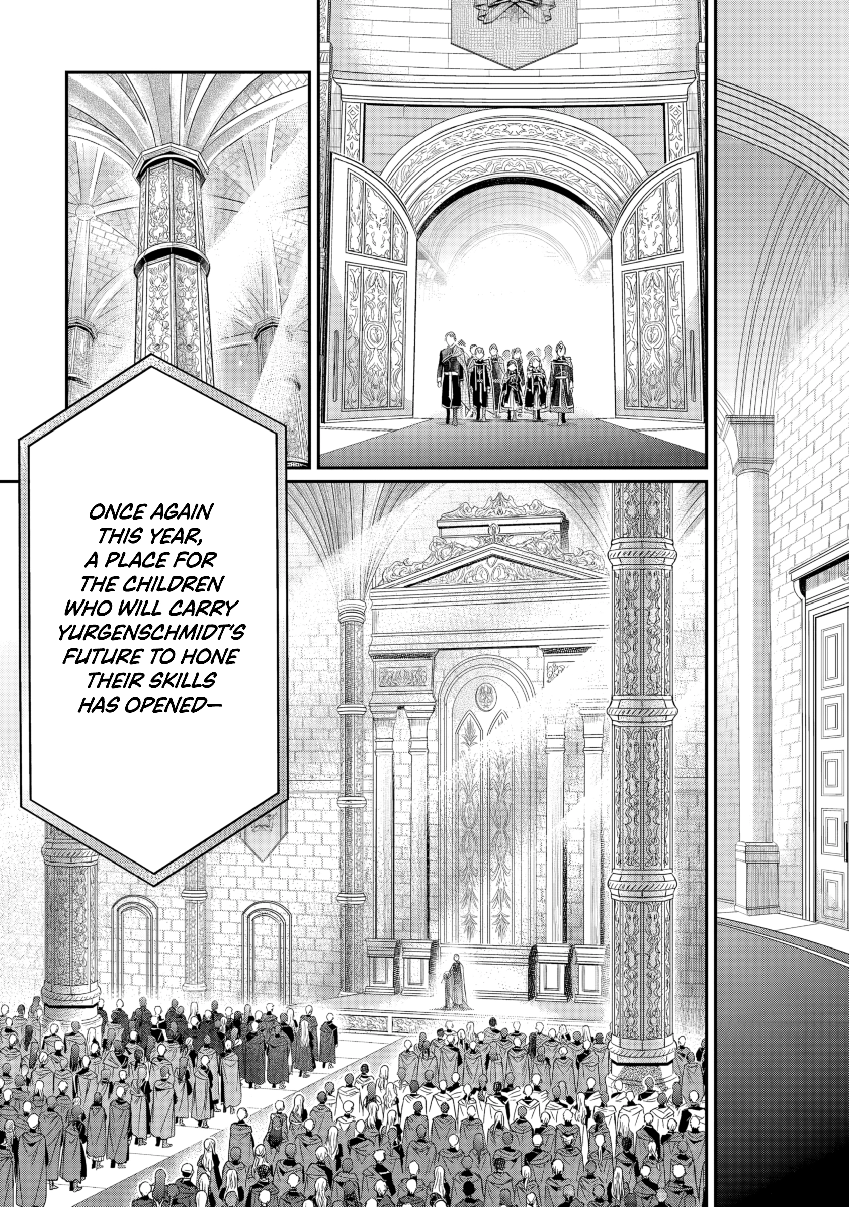 Honzuki no Gekokujou: Shisho ni Naru Tame ni wa Shudan o Erandeiraremasen—Dai 5-bu: Todaeta Chishiki wo Tsunageyou! Chapter 2 - page 14