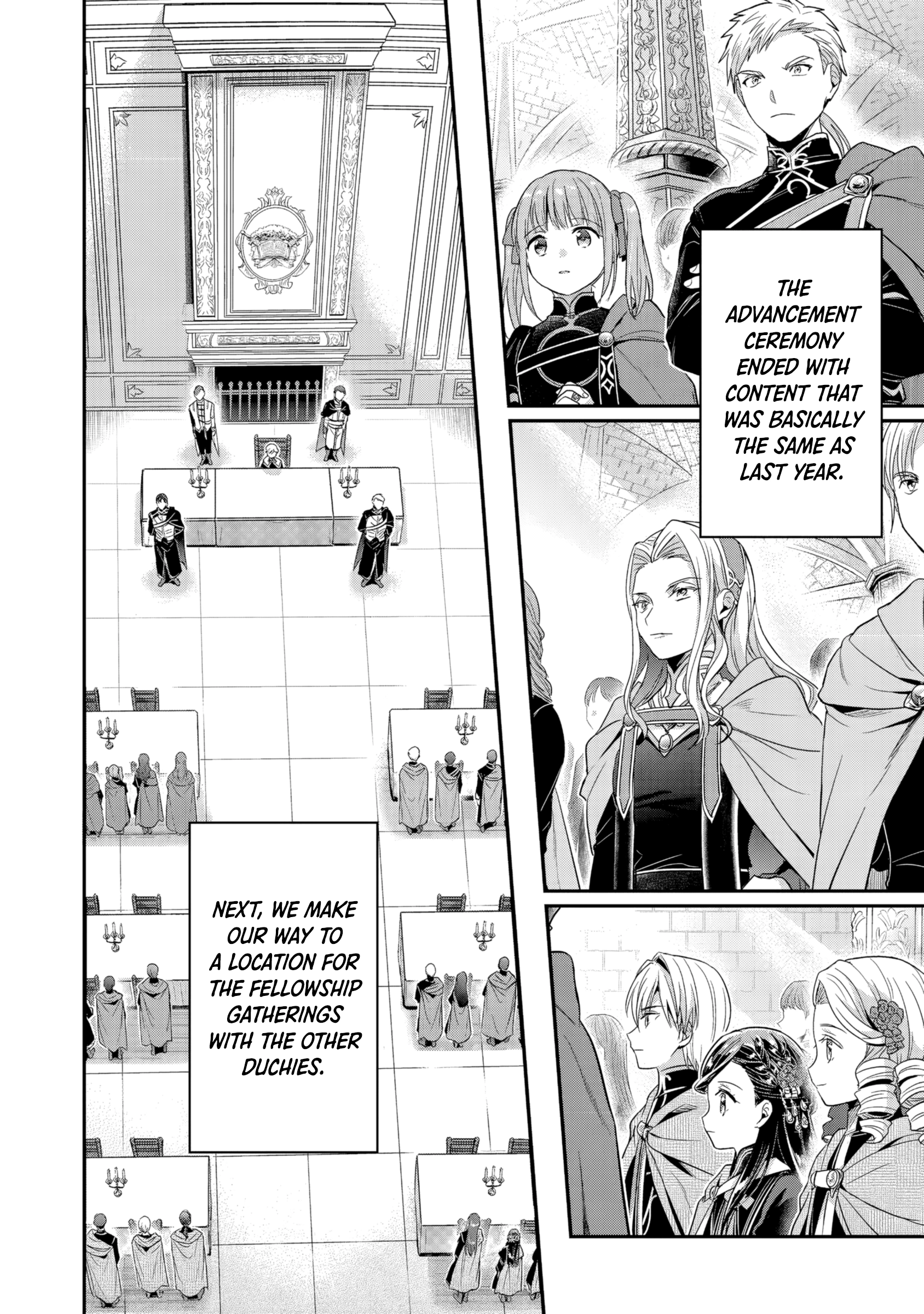 Honzuki no Gekokujou: Shisho ni Naru Tame ni wa Shudan o Erandeiraremasen—Dai 5-bu: Todaeta Chishiki wo Tsunageyou! Chapter 2 - page 15