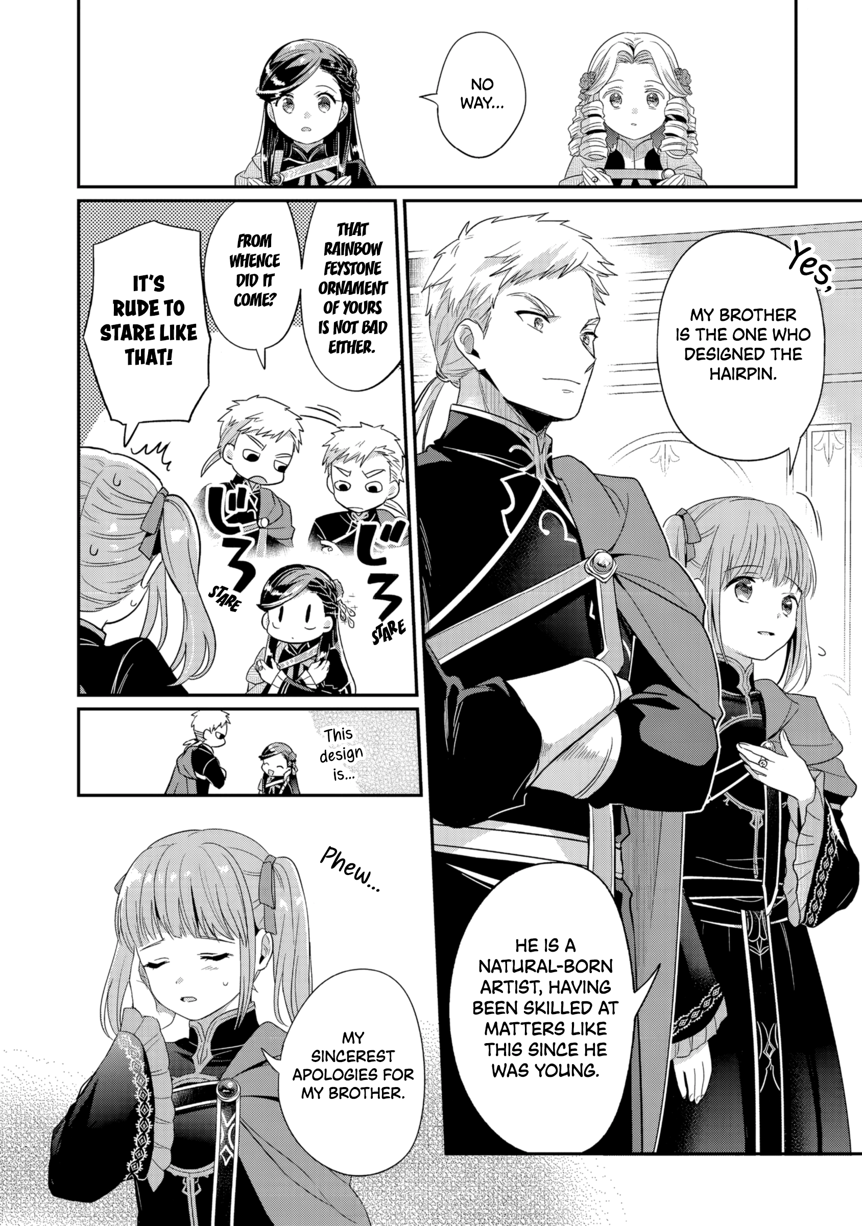 Honzuki no Gekokujou: Shisho ni Naru Tame ni wa Shudan o Erandeiraremasen—Dai 5-bu: Todaeta Chishiki wo Tsunageyou! Chapter 2 - page 23