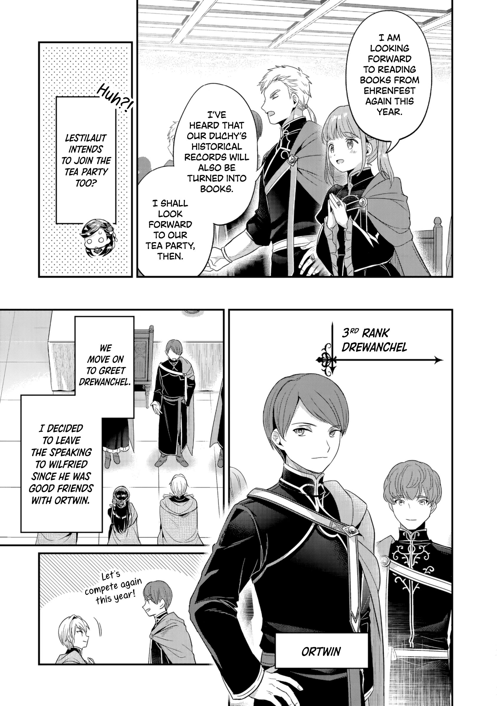Honzuki no Gekokujou: Shisho ni Naru Tame ni wa Shudan o Erandeiraremasen—Dai 5-bu: Todaeta Chishiki wo Tsunageyou! Chapter 2 - page 24