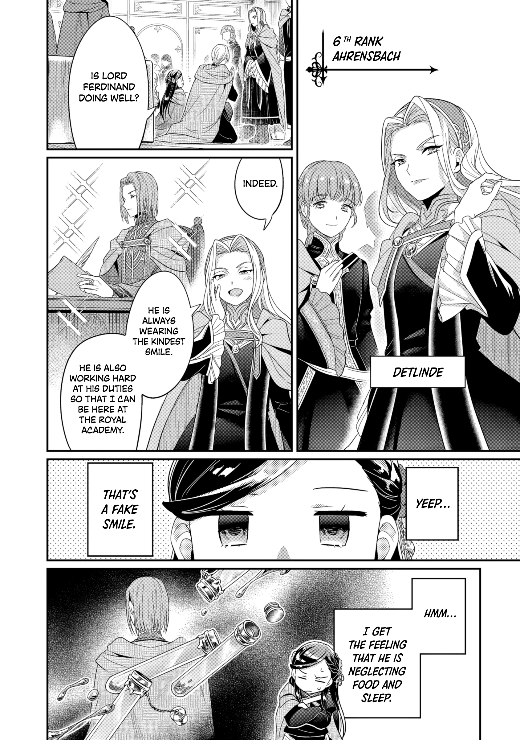 Honzuki no Gekokujou: Shisho ni Naru Tame ni wa Shudan o Erandeiraremasen—Dai 5-bu: Todaeta Chishiki wo Tsunageyou! Chapter 2 - page 25
