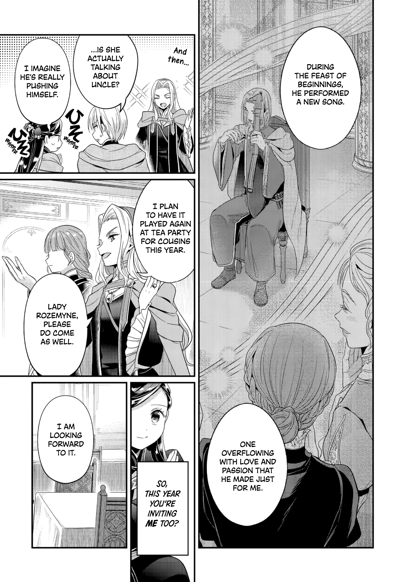 Honzuki no Gekokujou: Shisho ni Naru Tame ni wa Shudan o Erandeiraremasen—Dai 5-bu: Todaeta Chishiki wo Tsunageyou! Chapter 2 - page 26