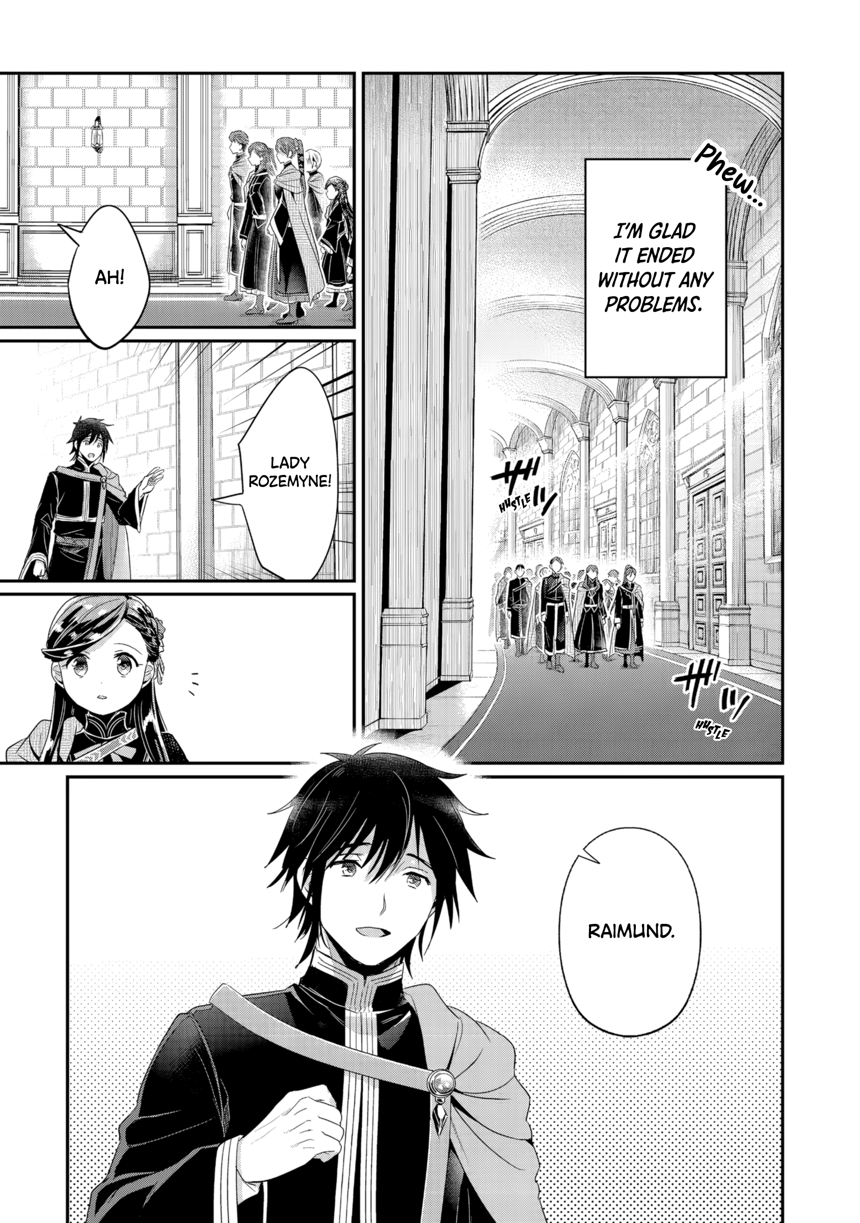 Honzuki no Gekokujou: Shisho ni Naru Tame ni wa Shudan o Erandeiraremasen—Dai 5-bu: Todaeta Chishiki wo Tsunageyou! Chapter 2 - page 28