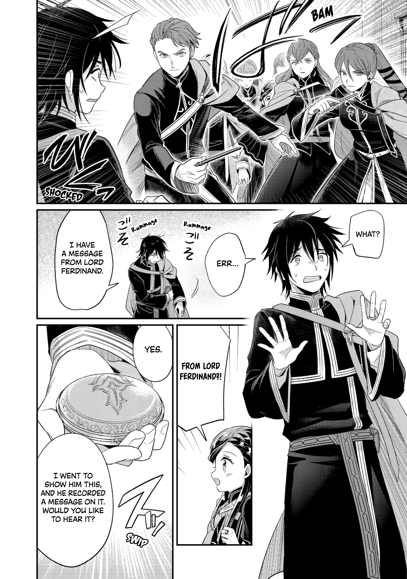 Honzuki no Gekokujou: Shisho ni Naru Tame ni wa Shudan o Erandeiraremasen—Dai 5-bu: Todaeta Chishiki wo Tsunageyou! Chapter 2 - page 29
