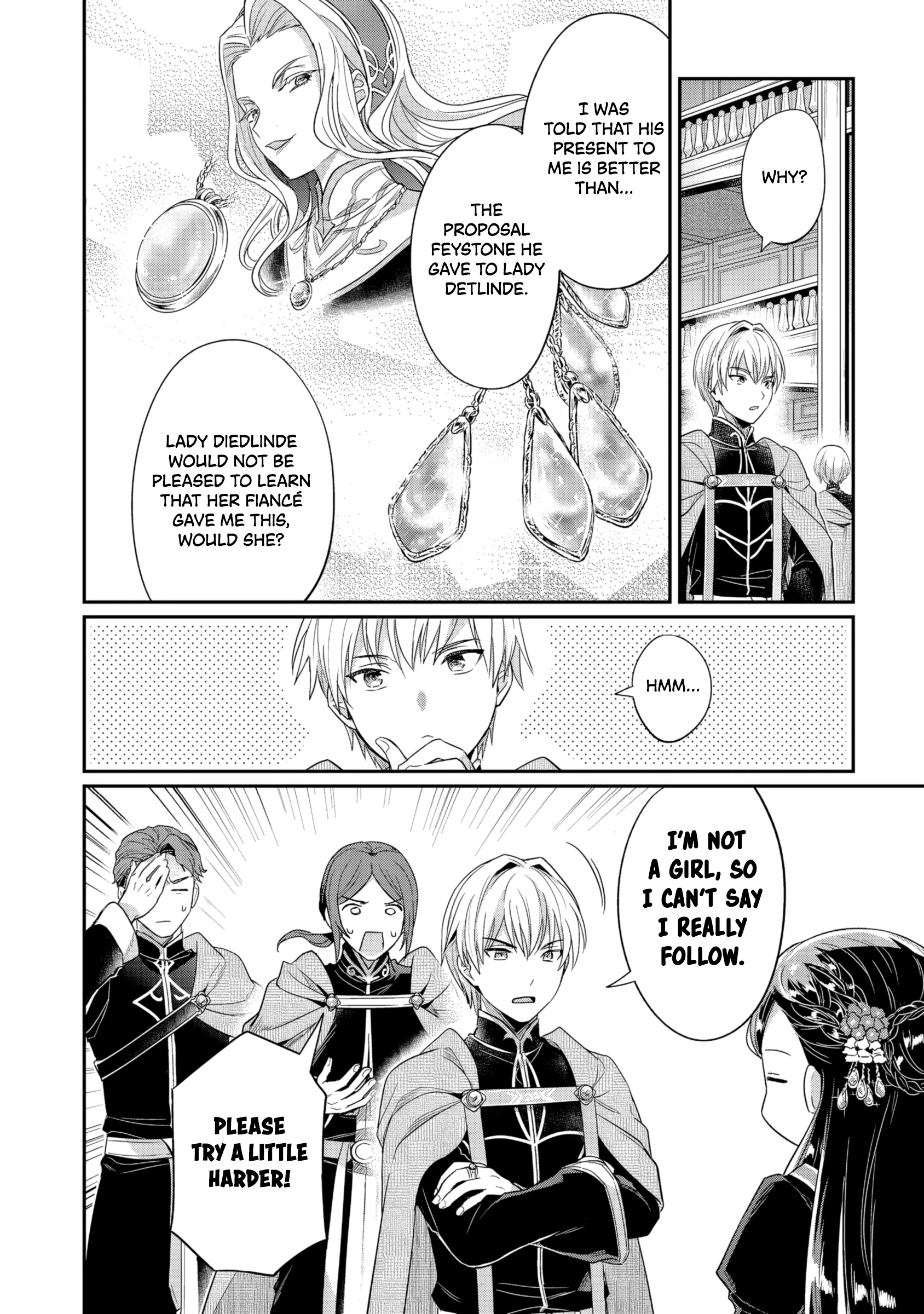 Honzuki no Gekokujou: Shisho ni Naru Tame ni wa Shudan o Erandeiraremasen—Dai 5-bu: Todaeta Chishiki wo Tsunageyou! Chapter 2 - page 3