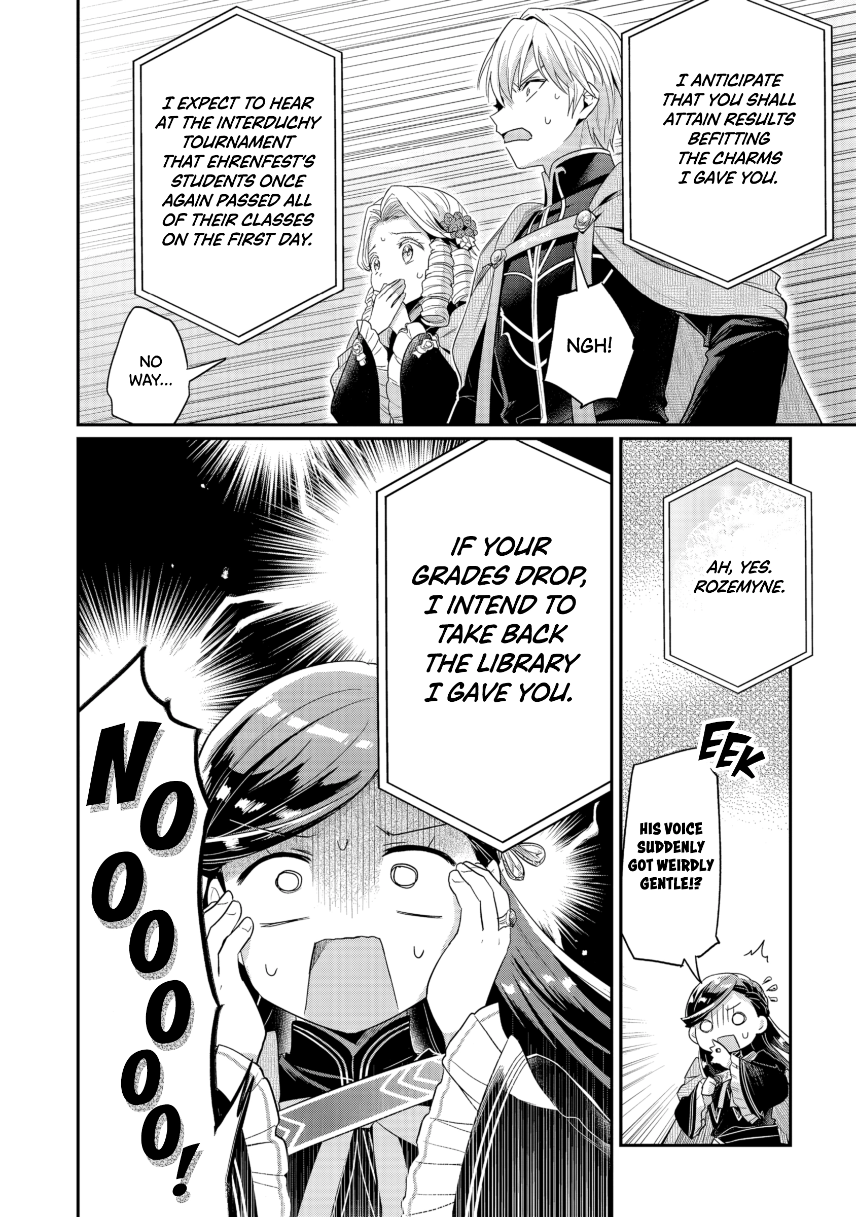 Honzuki no Gekokujou: Shisho ni Naru Tame ni wa Shudan o Erandeiraremasen—Dai 5-bu: Todaeta Chishiki wo Tsunageyou! Chapter 2 - page 33