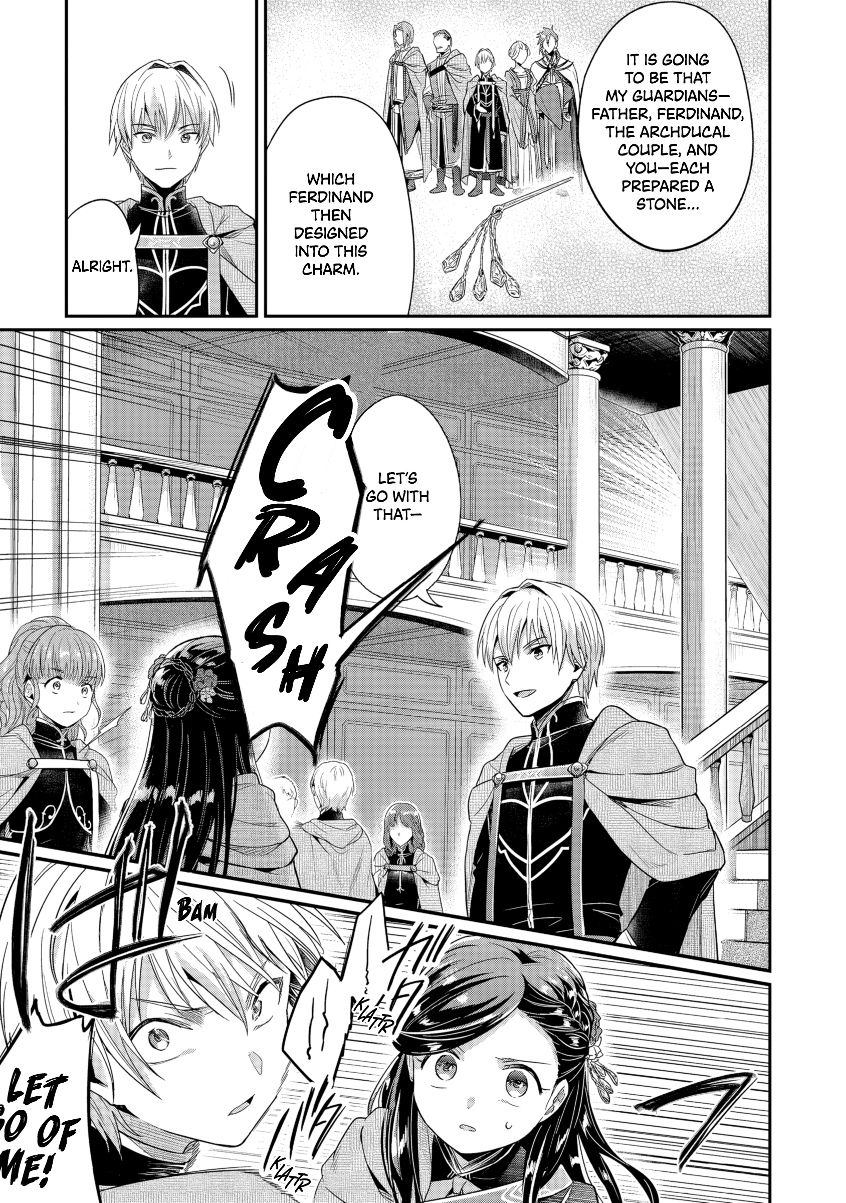 Honzuki no Gekokujou: Shisho ni Naru Tame ni wa Shudan o Erandeiraremasen—Dai 5-bu: Todaeta Chishiki wo Tsunageyou! Chapter 2 - page 4