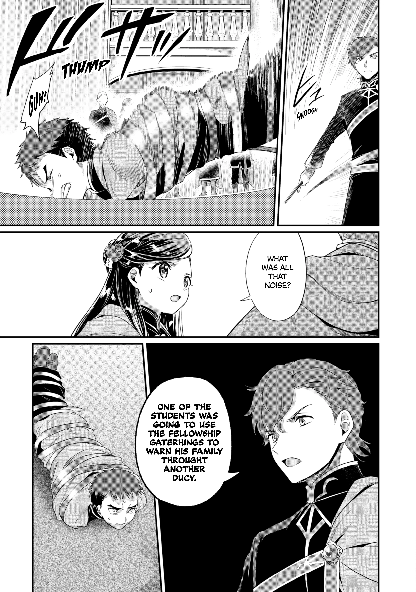 Honzuki no Gekokujou: Shisho ni Naru Tame ni wa Shudan o Erandeiraremasen—Dai 5-bu: Todaeta Chishiki wo Tsunageyou! Chapter 2 - page 8