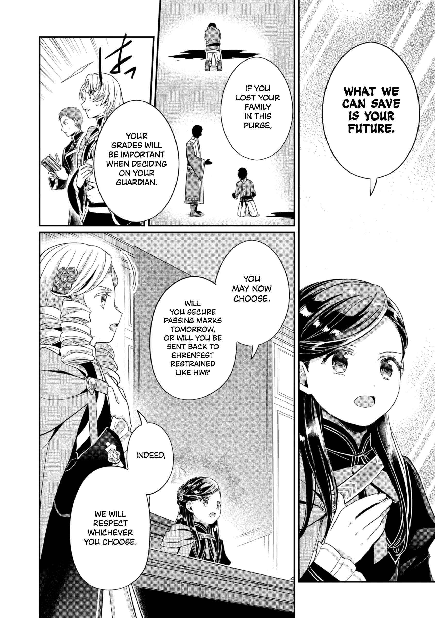Honzuki no Gekokujou: Shisho ni Naru Tame ni wa Shudan o Erandeiraremasen—Dai 5-bu: Todaeta Chishiki wo Tsunageyou! Chapter 3 - page 11