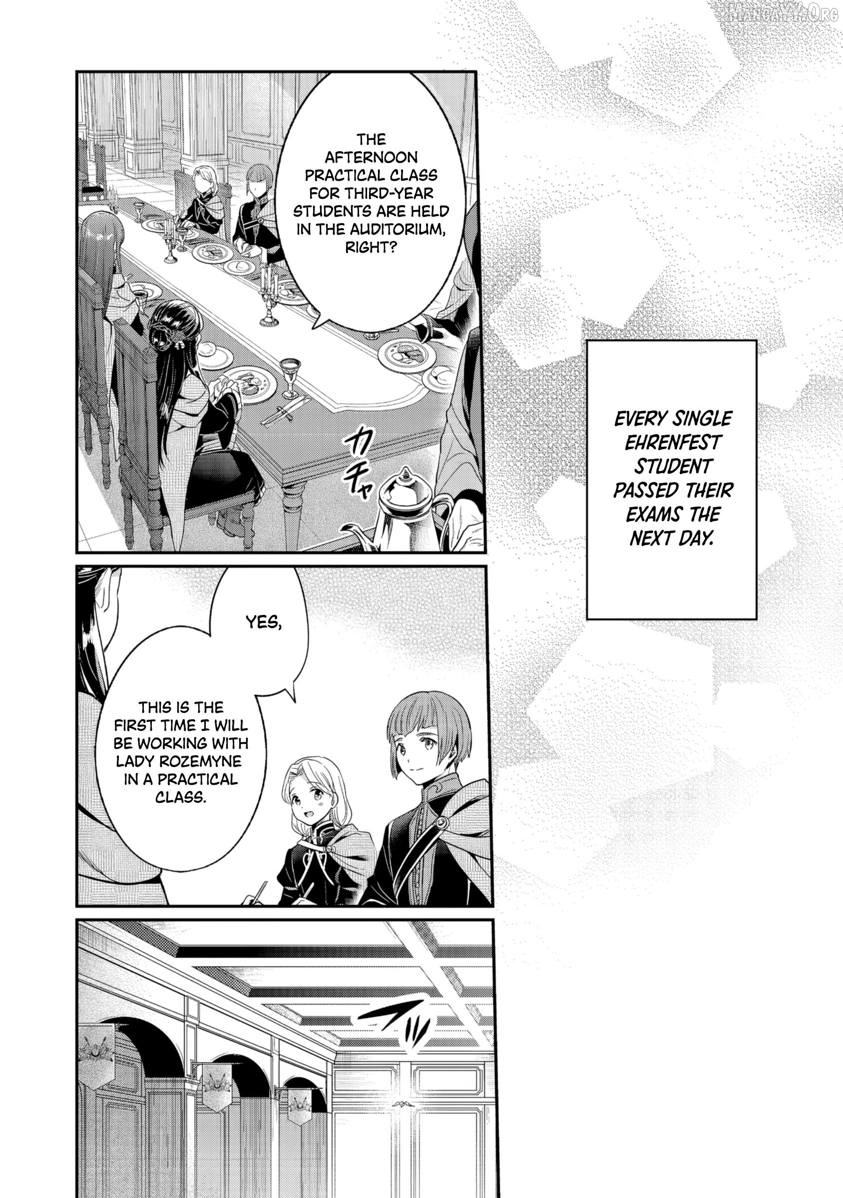 Honzuki no Gekokujou: Shisho ni Naru Tame ni wa Shudan o Erandeiraremasen—Dai 5-bu: Todaeta Chishiki wo Tsunageyou! Chapter 3 - page 13