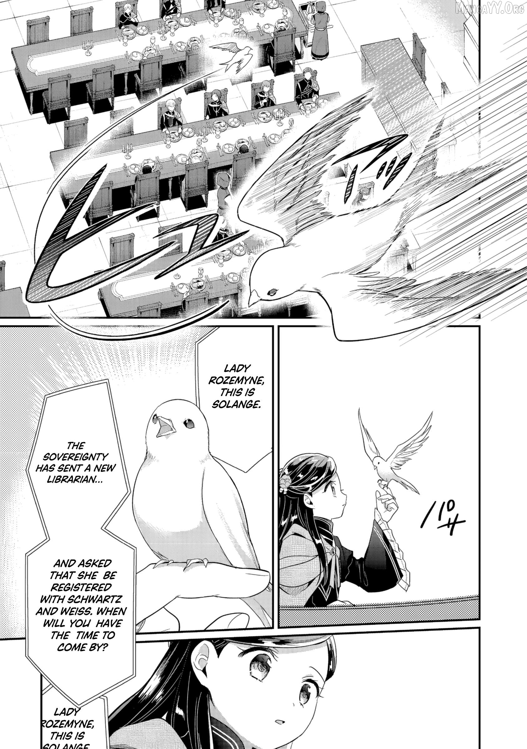 Honzuki no Gekokujou: Shisho ni Naru Tame ni wa Shudan o Erandeiraremasen—Dai 5-bu: Todaeta Chishiki wo Tsunageyou! Chapter 3 - page 14