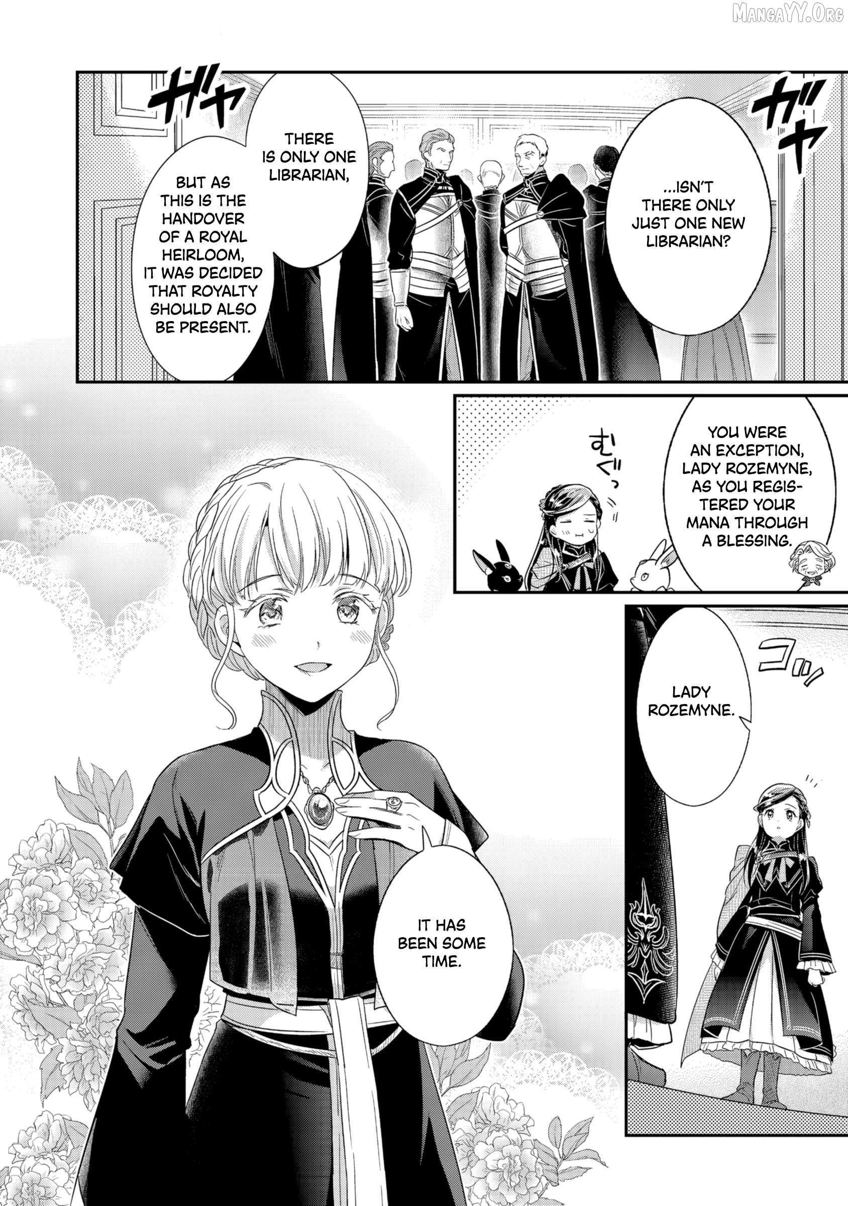 Honzuki no Gekokujou: Shisho ni Naru Tame ni wa Shudan o Erandeiraremasen—Dai 5-bu: Todaeta Chishiki wo Tsunageyou! Chapter 3 - page 19