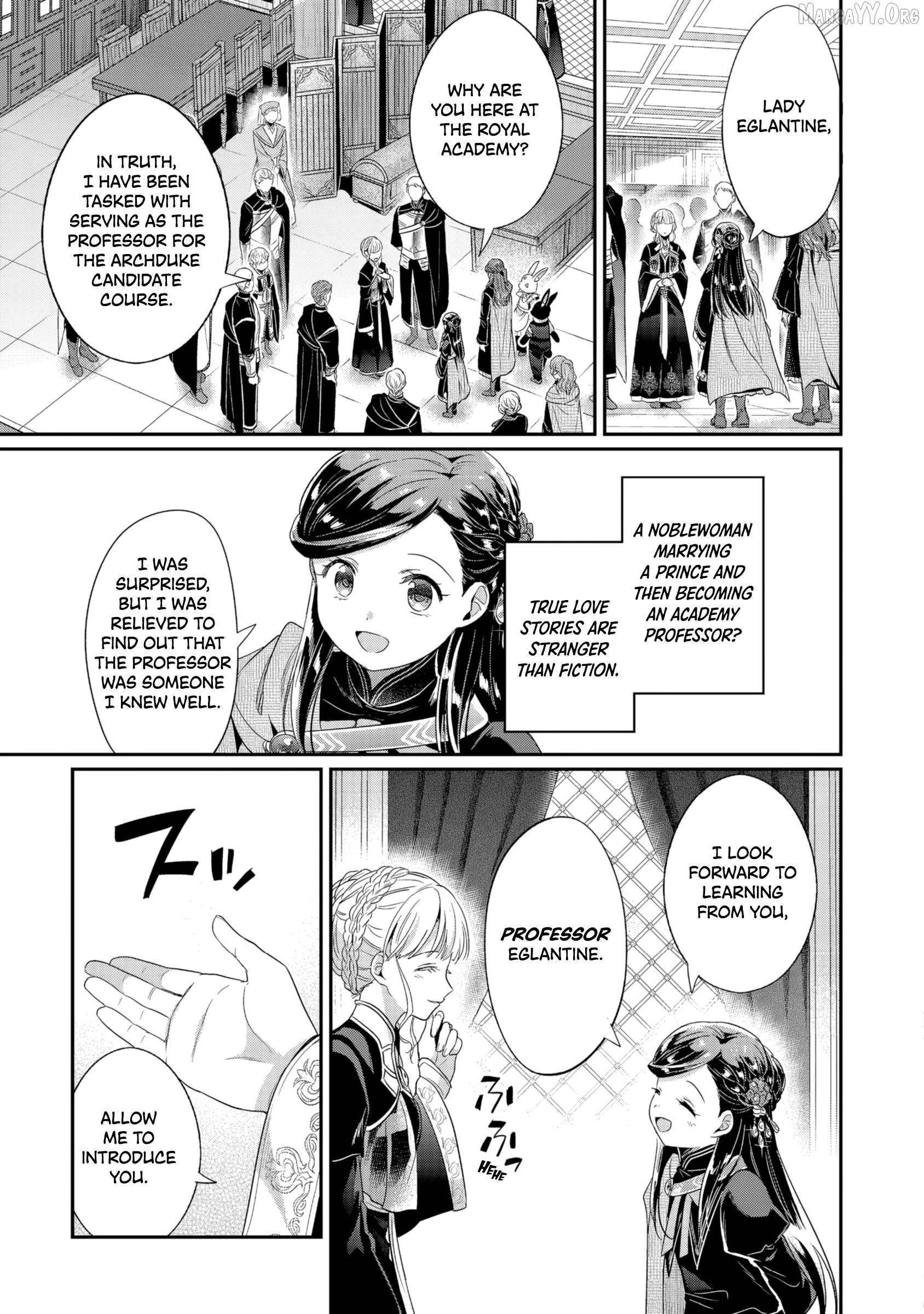 Honzuki no Gekokujou: Shisho ni Naru Tame ni wa Shudan o Erandeiraremasen—Dai 5-bu: Todaeta Chishiki wo Tsunageyou! Chapter 3 - page 20