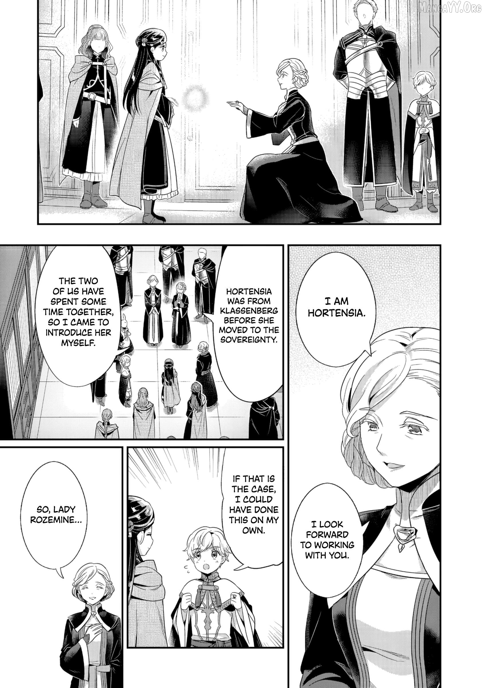Honzuki no Gekokujou: Shisho ni Naru Tame ni wa Shudan o Erandeiraremasen—Dai 5-bu: Todaeta Chishiki wo Tsunageyou! Chapter 3 - page 22