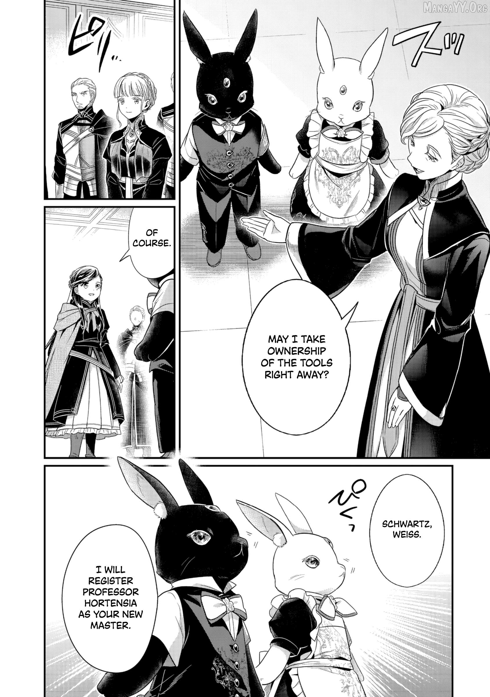 Honzuki no Gekokujou: Shisho ni Naru Tame ni wa Shudan o Erandeiraremasen—Dai 5-bu: Todaeta Chishiki wo Tsunageyou! Chapter 3 - page 23