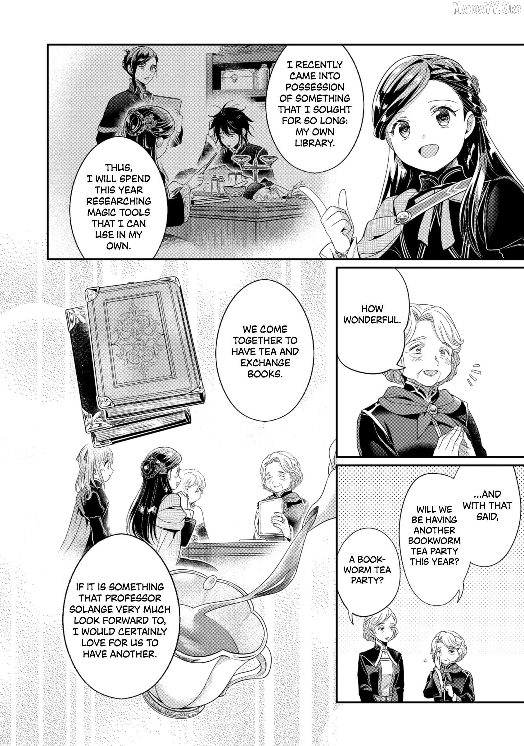 Honzuki no Gekokujou: Shisho ni Naru Tame ni wa Shudan o Erandeiraremasen—Dai 5-bu: Todaeta Chishiki wo Tsunageyou! Chapter 3 - page 27