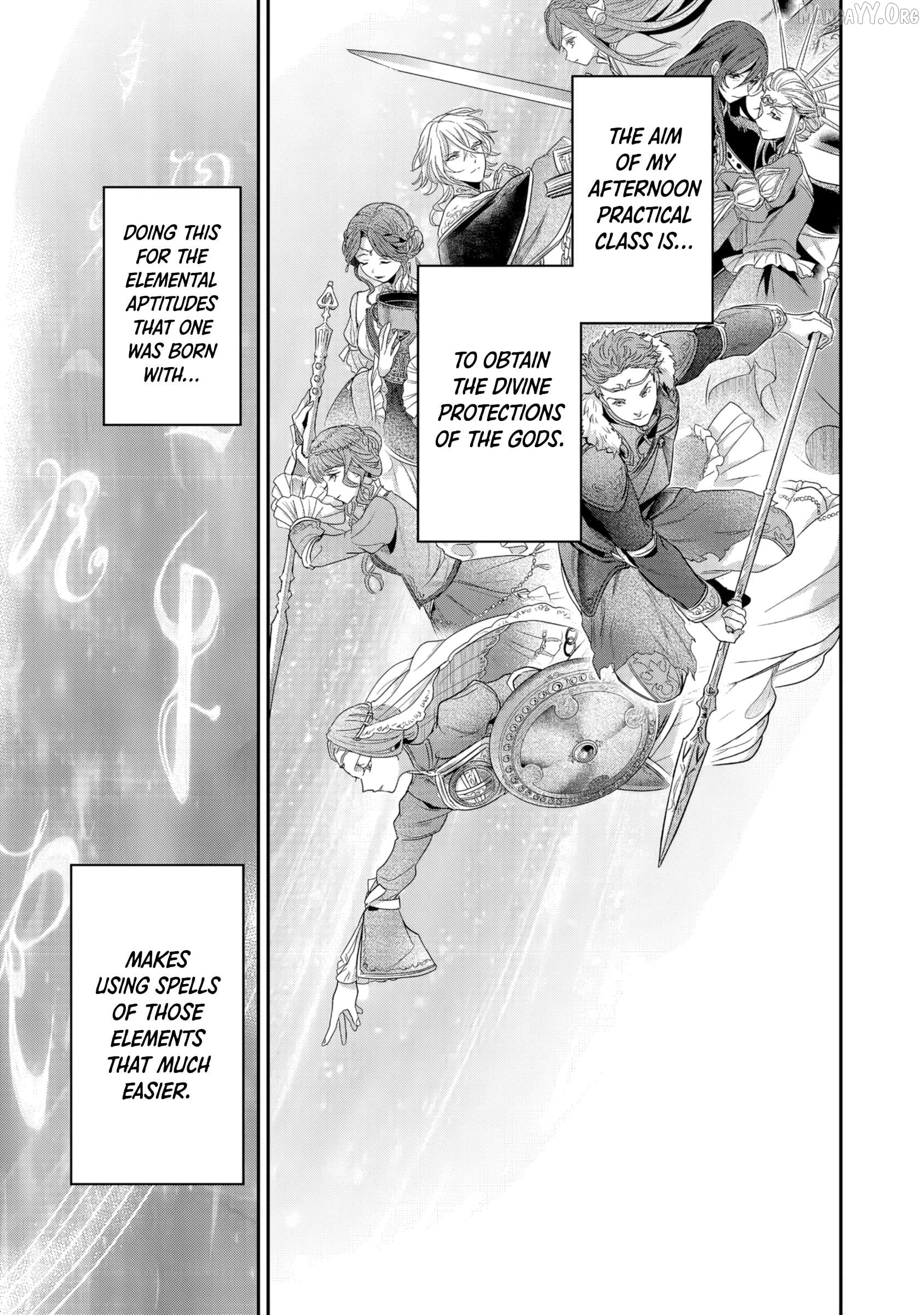 Honzuki no Gekokujou: Shisho ni Naru Tame ni wa Shudan o Erandeiraremasen—Dai 5-bu: Todaeta Chishiki wo Tsunageyou! Chapter 3 - page 30