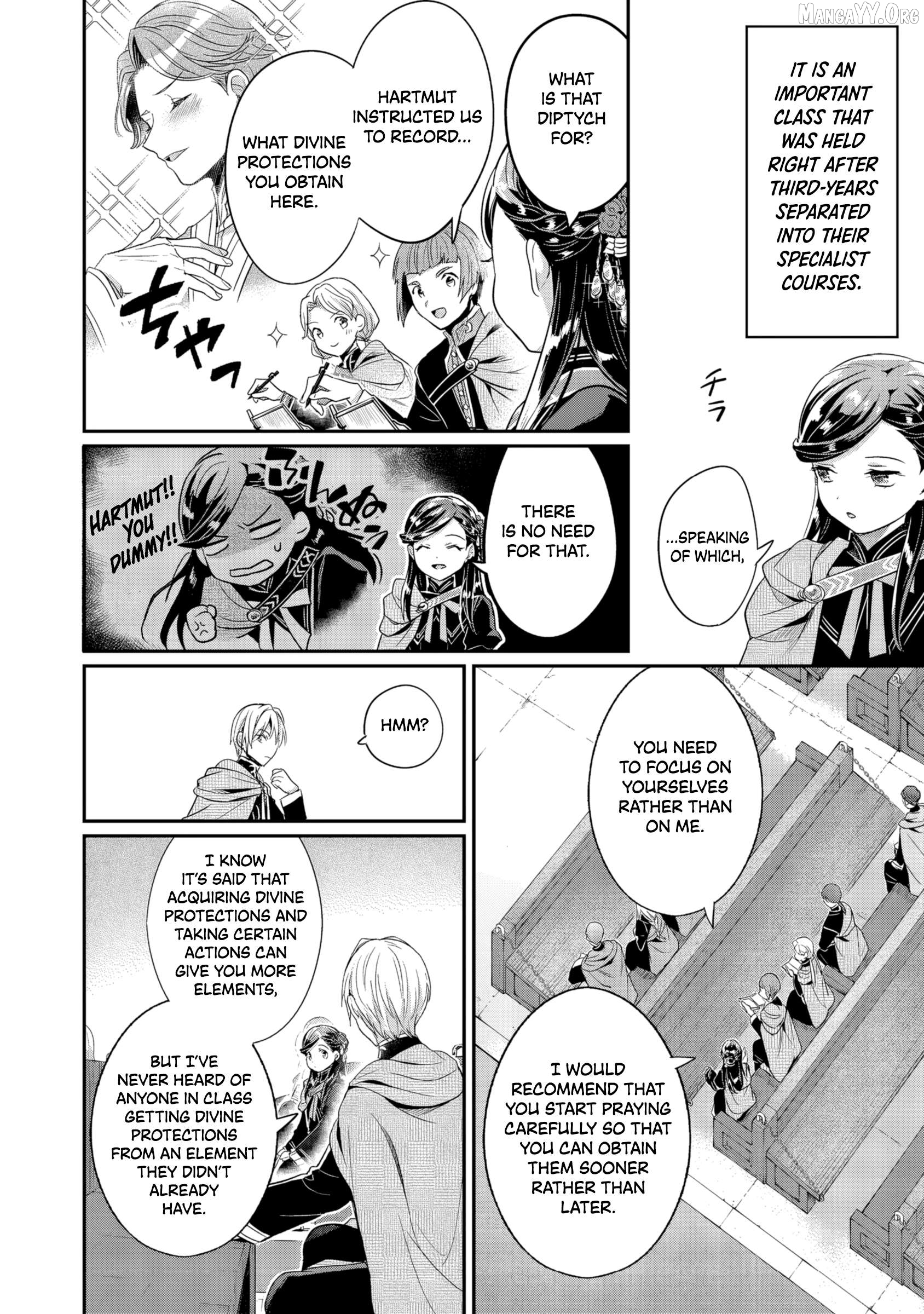 Honzuki no Gekokujou: Shisho ni Naru Tame ni wa Shudan o Erandeiraremasen—Dai 5-bu: Todaeta Chishiki wo Tsunageyou! Chapter 3 - page 31