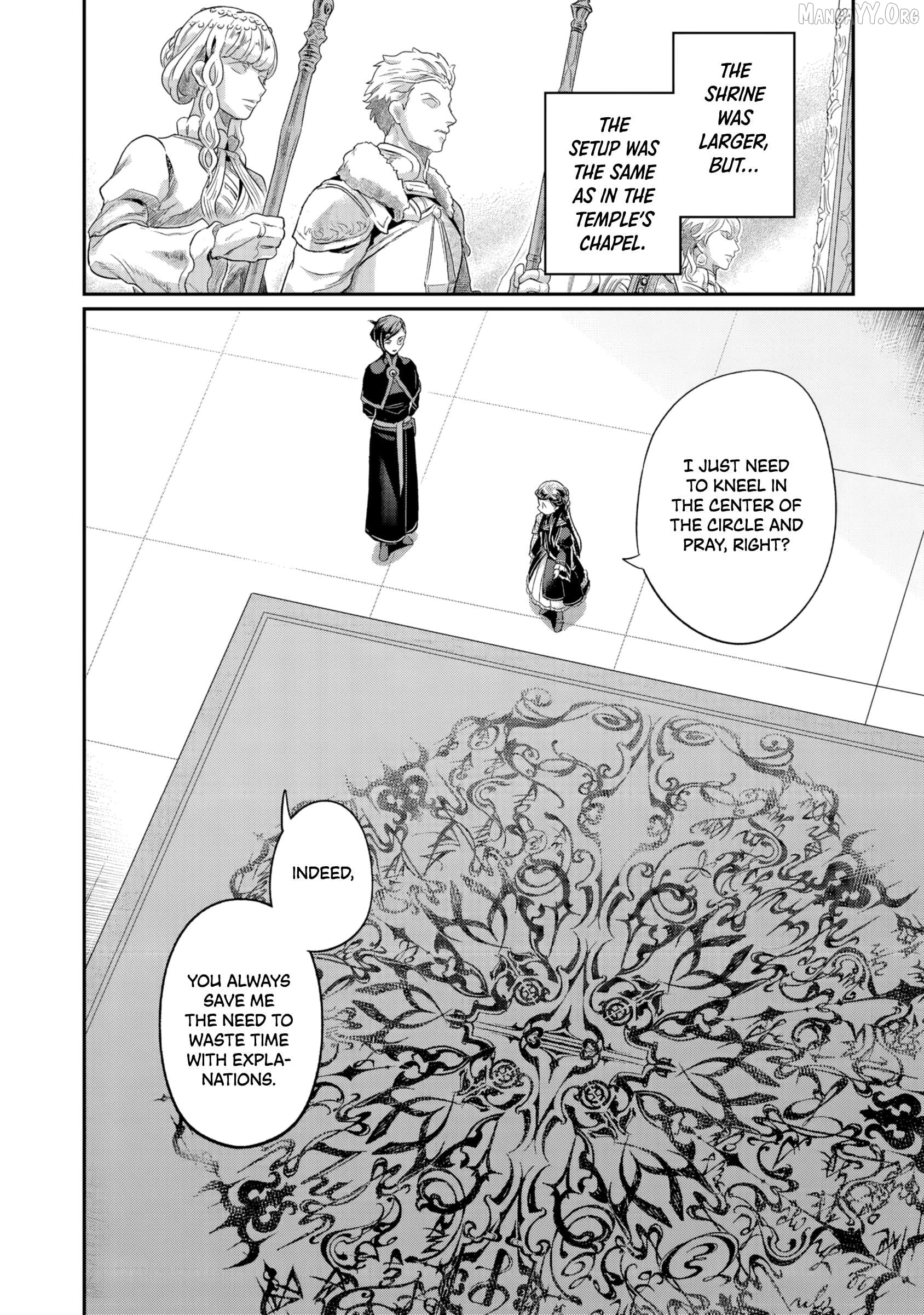 Honzuki no Gekokujou: Shisho ni Naru Tame ni wa Shudan o Erandeiraremasen—Dai 5-bu: Todaeta Chishiki wo Tsunageyou! Chapter 3 - page 37