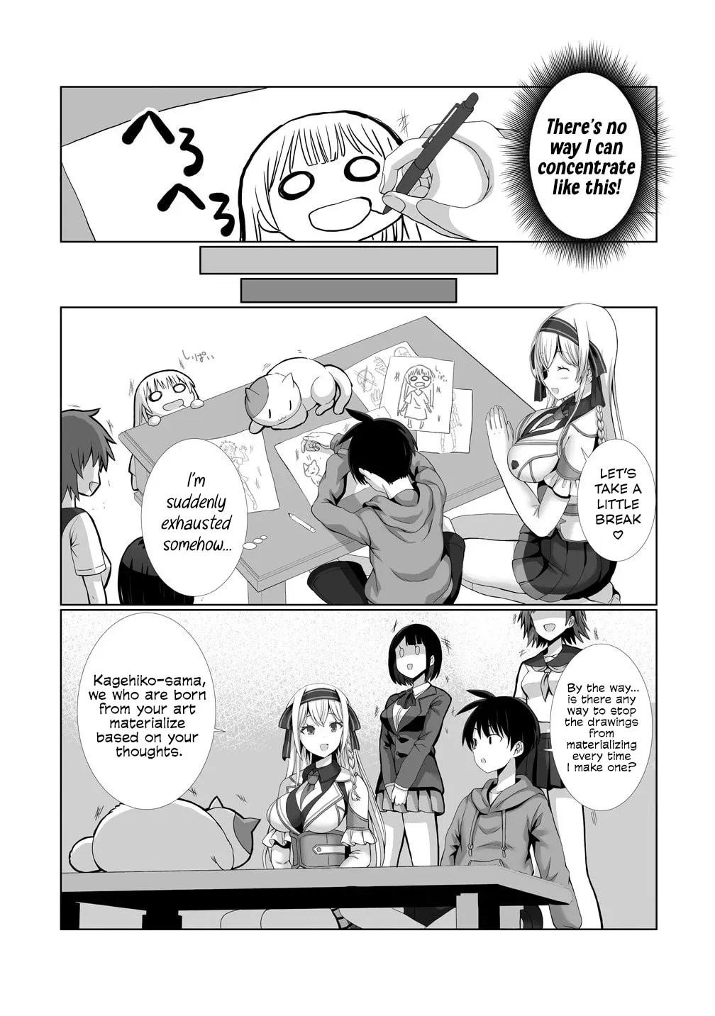 Kaitta Mono O Jittaika Suru Nouryoku De Motenai Ore Ga Hauremu Seikatsu Chapter 2 - page 10