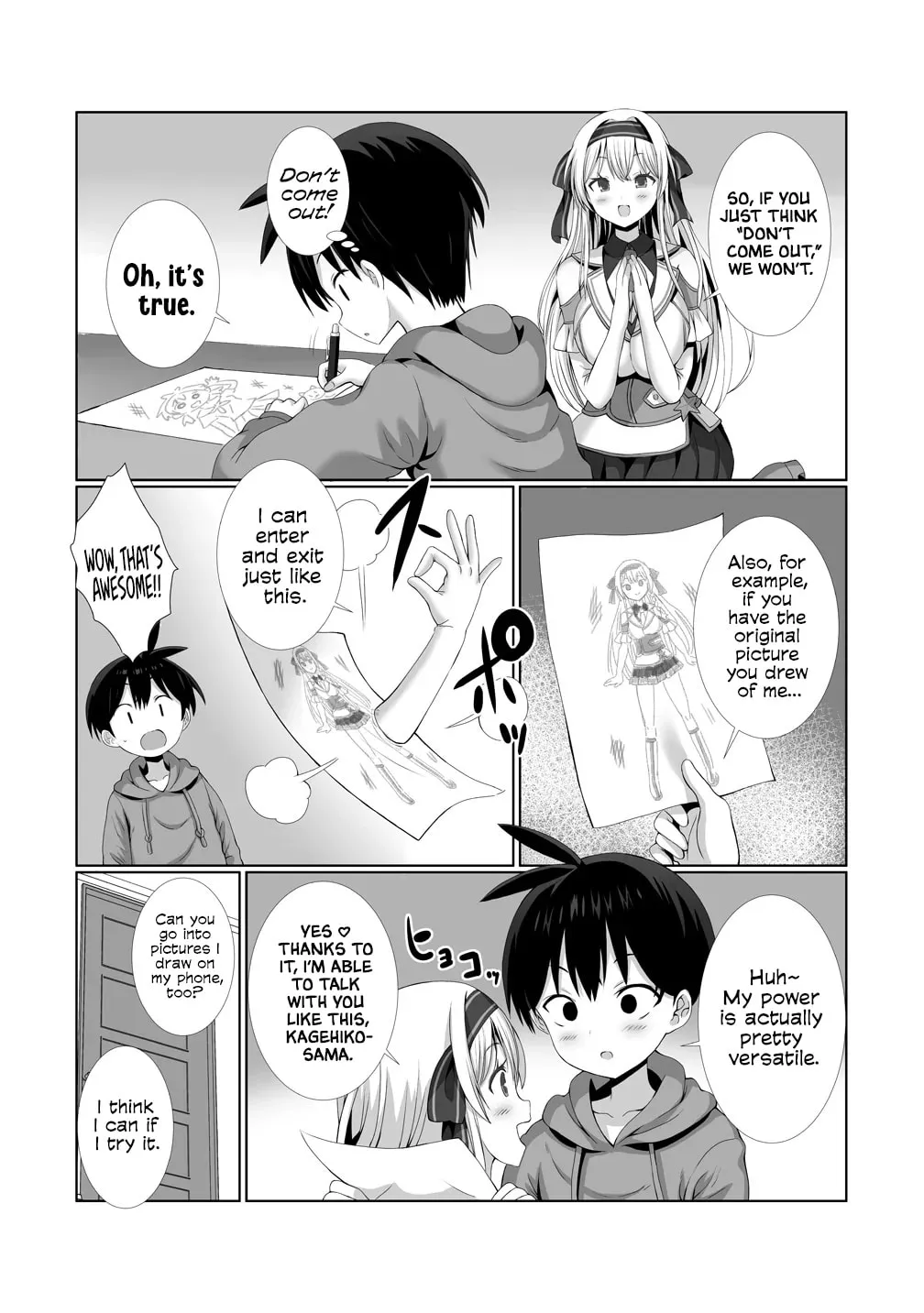 Kaitta Mono O Jittaika Suru Nouryoku De Motenai Ore Ga Hauremu Seikatsu Chapter 2 - page 11