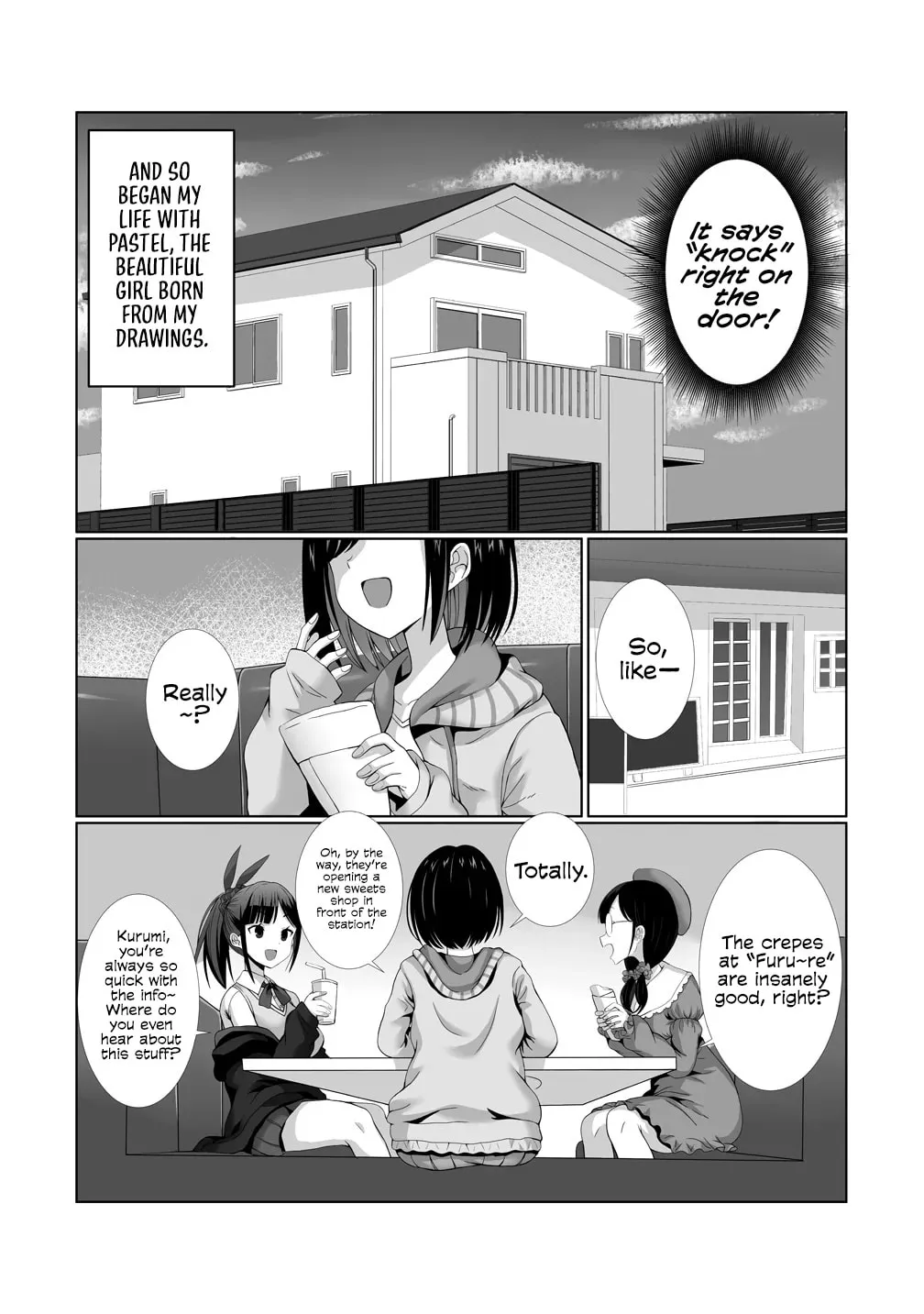 Kaitta Mono O Jittaika Suru Nouryoku De Motenai Ore Ga Hauremu Seikatsu Chapter 2 - page 19