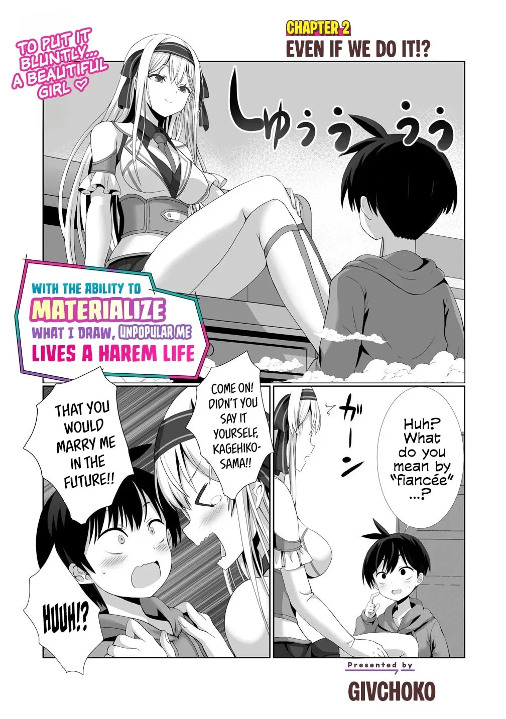 Kaitta Mono O Jittaika Suru Nouryoku De Motenai Ore Ga Hauremu Seikatsu Chapter 2 - page 2