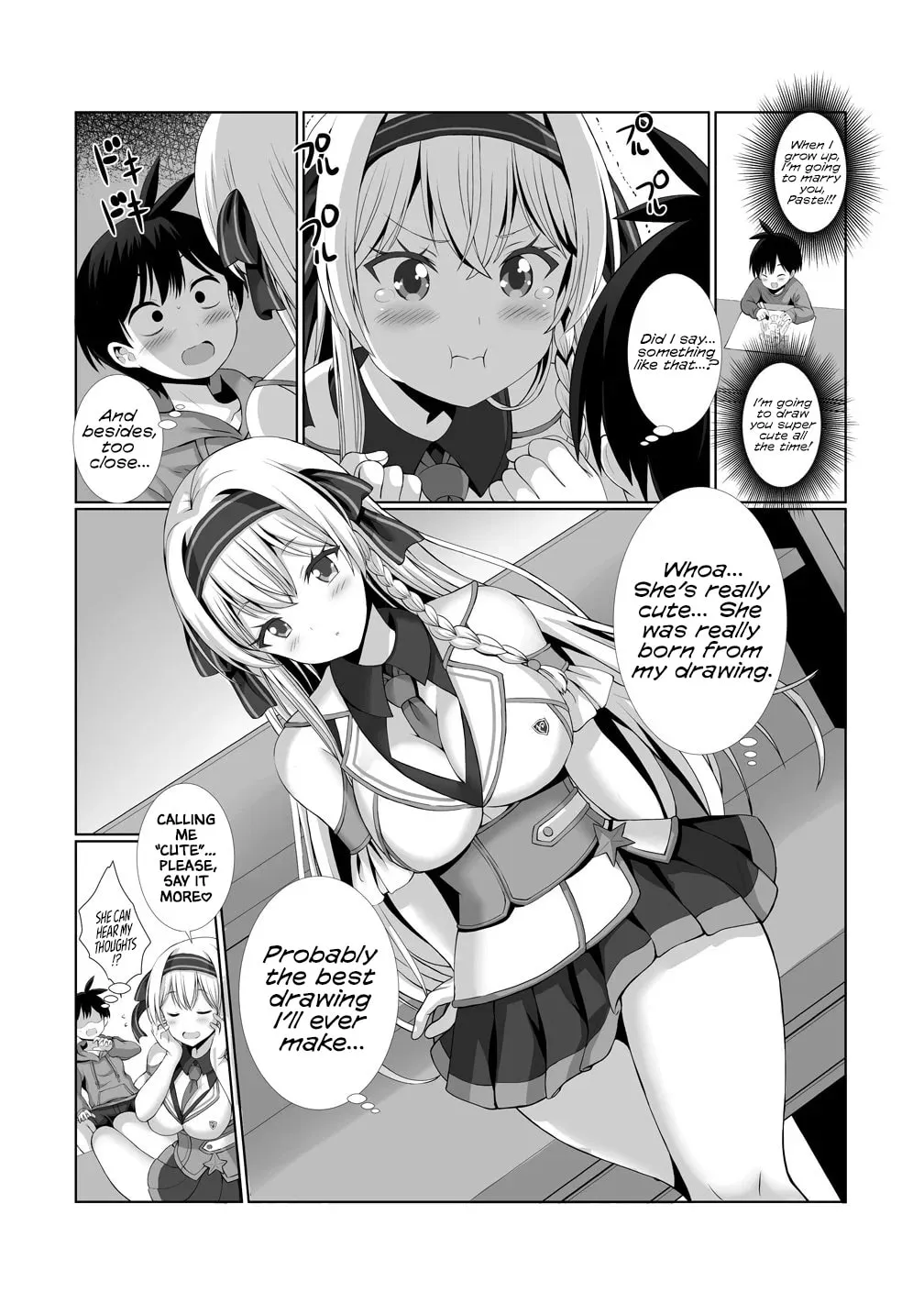 Kaitta Mono O Jittaika Suru Nouryoku De Motenai Ore Ga Hauremu Seikatsu Chapter 2 - page 3