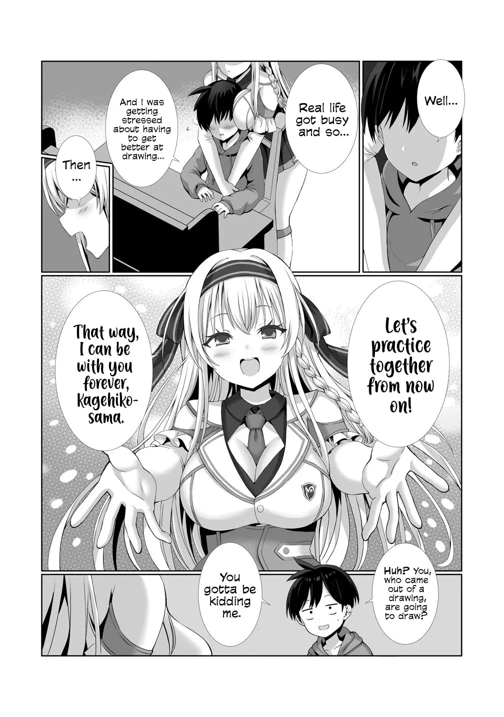 Kaitta Mono O Jittaika Suru Nouryoku De Motenai Ore Ga Hauremu Seikatsu Chapter 2 - page 5