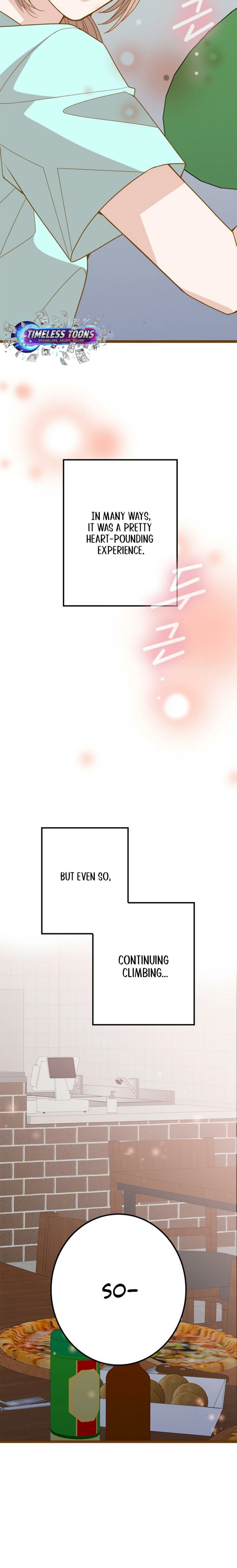 Mr. Manager, I’ll Just Hold Your Hand and Sleep Chapter 21 - page 11