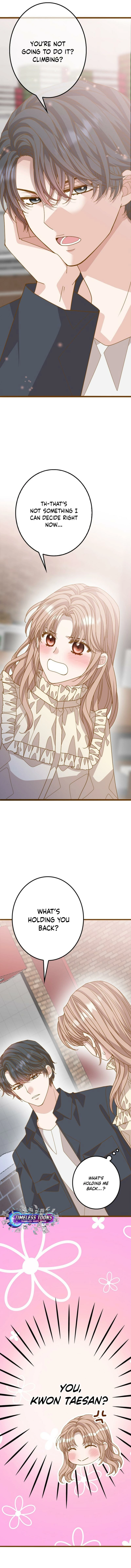 Mr. Manager, I’ll Just Hold Your Hand and Sleep Chapter 21 - page 12