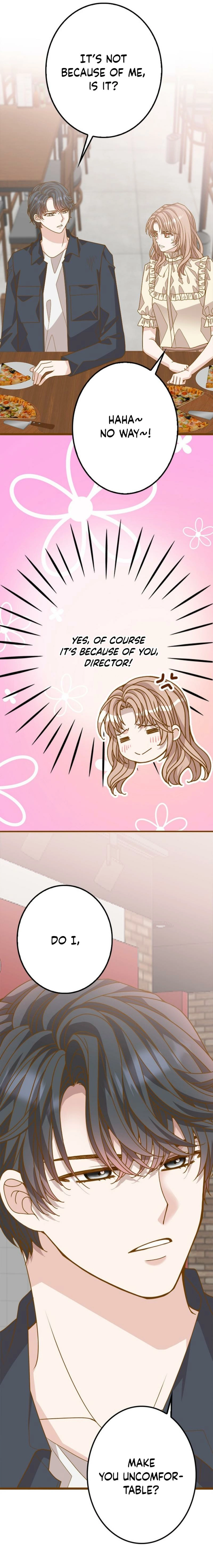 Mr. Manager, I’ll Just Hold Your Hand and Sleep Chapter 21 - page 13