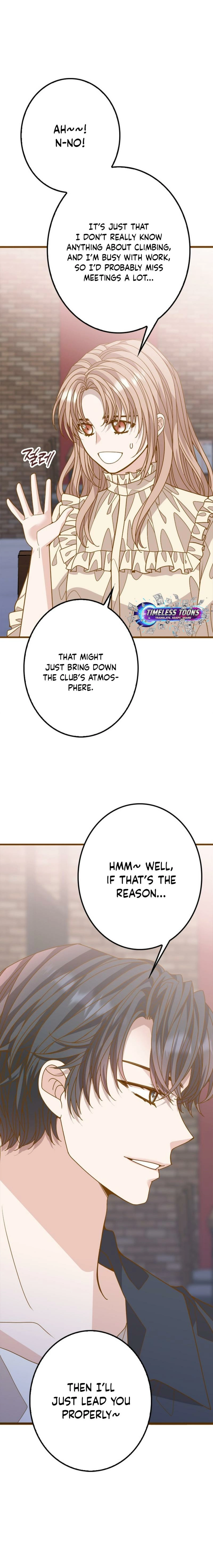 Mr. Manager, I’ll Just Hold Your Hand and Sleep Chapter 21 - page 14
