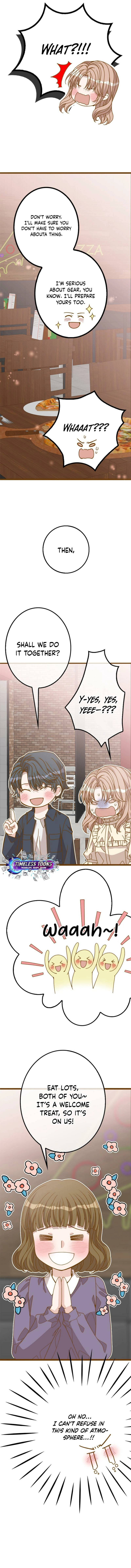 Mr. Manager, I’ll Just Hold Your Hand and Sleep Chapter 21 - page 15