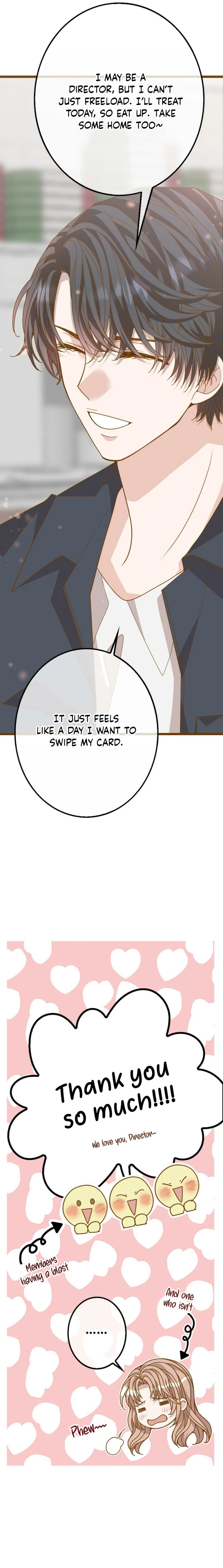 Mr. Manager, I’ll Just Hold Your Hand and Sleep Chapter 21 - page 16