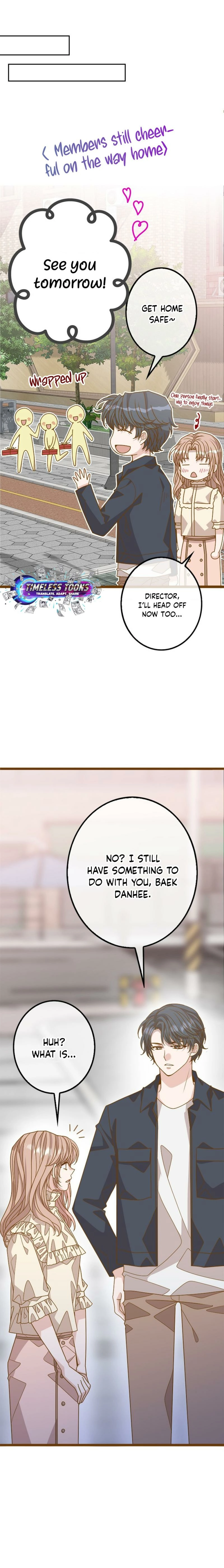 Mr. Manager, I’ll Just Hold Your Hand and Sleep Chapter 21 - page 17