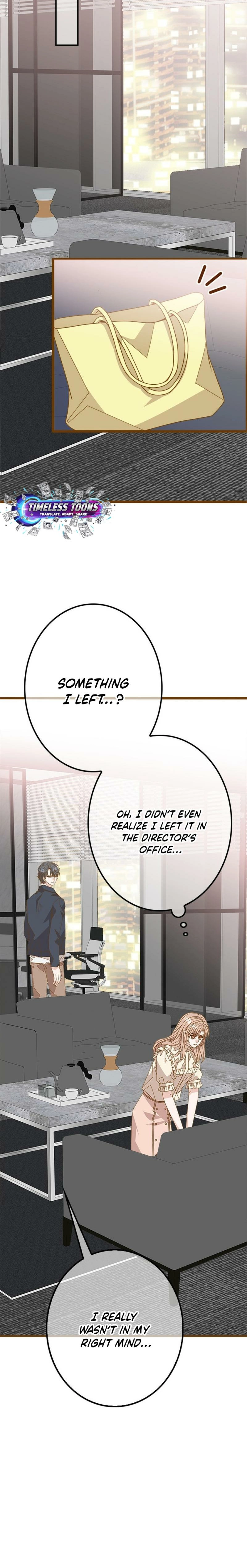 Mr. Manager, I’ll Just Hold Your Hand and Sleep Chapter 21 - page 19