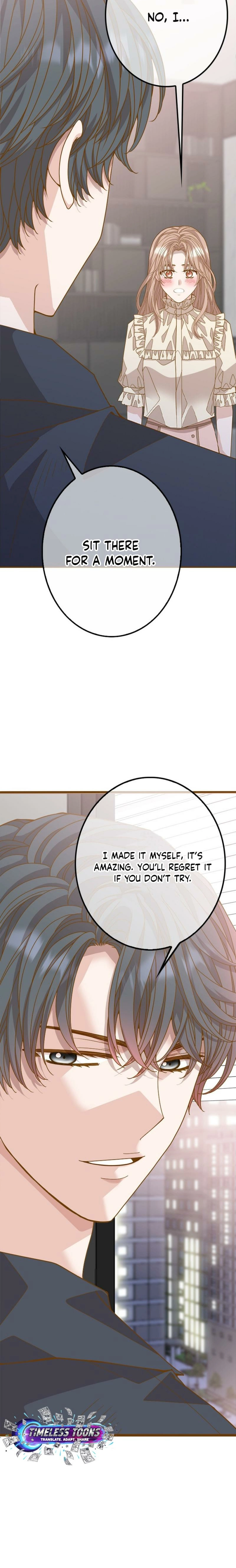 Mr. Manager, I’ll Just Hold Your Hand and Sleep Chapter 21 - page 21
