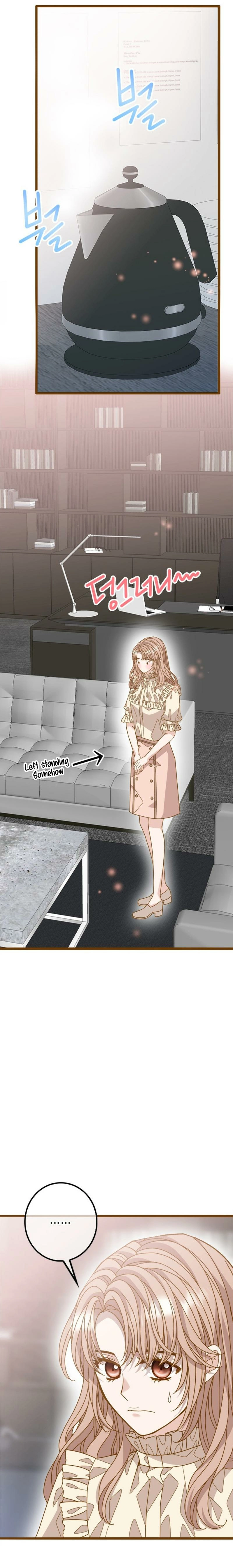 Mr. Manager, I’ll Just Hold Your Hand and Sleep Chapter 21 - page 22