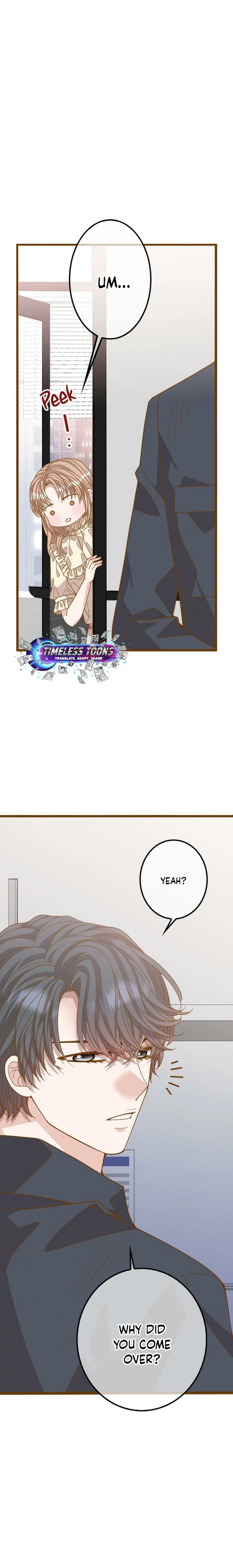 Mr. Manager, I’ll Just Hold Your Hand and Sleep Chapter 21 - page 23