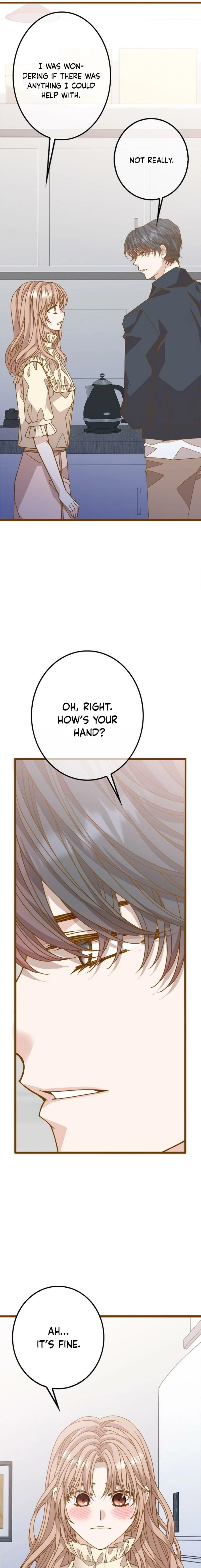 Mr. Manager, I’ll Just Hold Your Hand and Sleep Chapter 21 - page 24