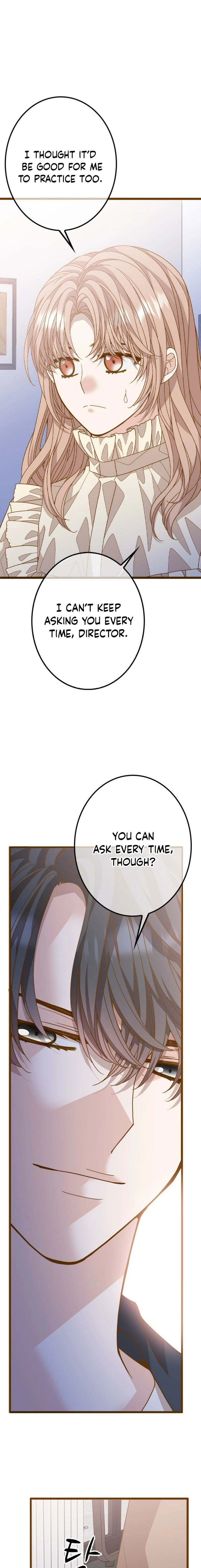 Mr. Manager, I’ll Just Hold Your Hand and Sleep Chapter 21 - page 26