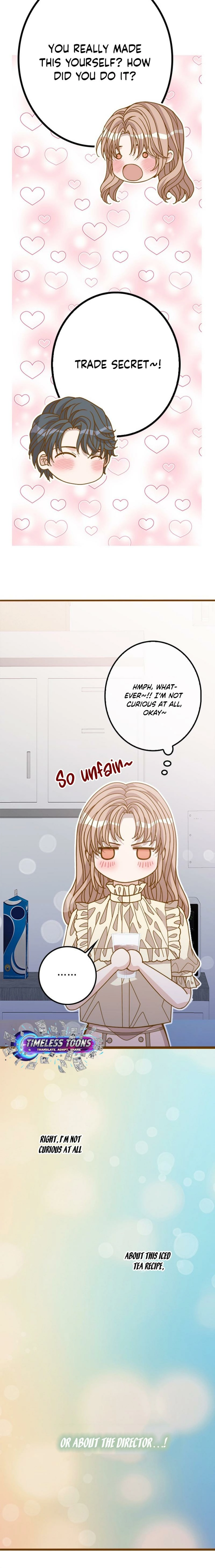 Mr. Manager, I’ll Just Hold Your Hand and Sleep Chapter 21 - page 33