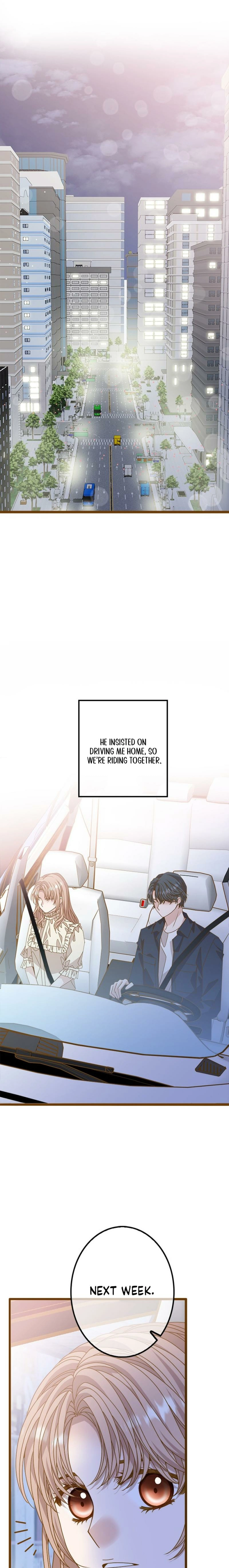 Mr. Manager, I’ll Just Hold Your Hand and Sleep Chapter 21 - page 34
