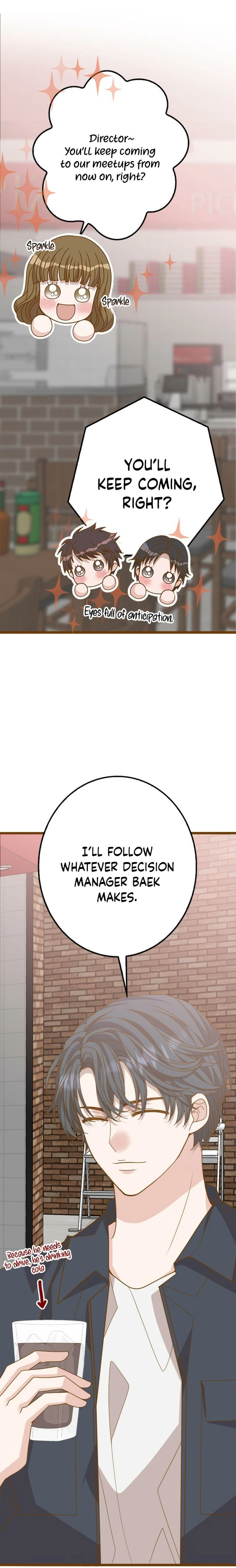 Mr. Manager, I’ll Just Hold Your Hand and Sleep Chapter 21 - page 4